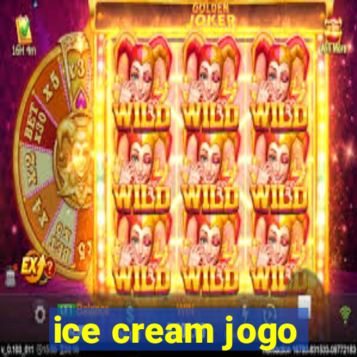 ice cream jogo